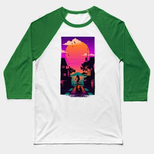 Stop and Stare for a while Baseball T-Shirt